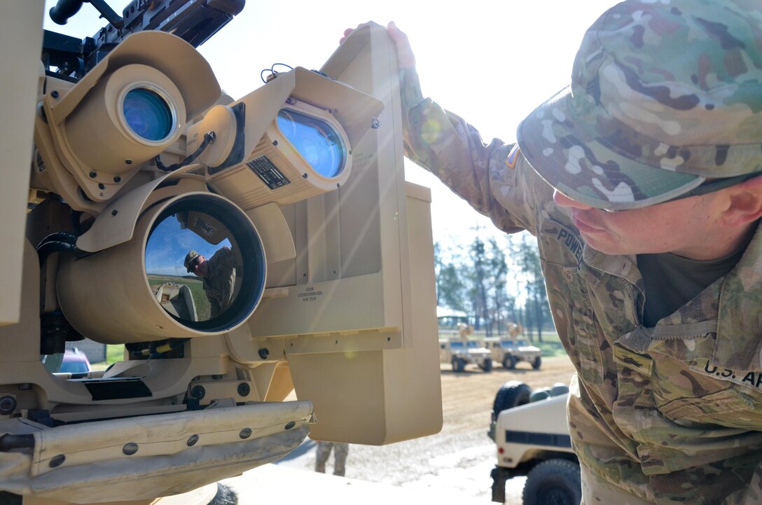 The 88th Regional Support Command’s New Equipment Fielding Facility is currently hosting Soldiers from the 200th MP Command and the 416th Engineer Command during a CROWS Materiel Fielding and Training exercise at Fort McCoy, Wisconsin. The Soldiers participated in a familiarization fire on April 21st.
The familiarization fire was part of Tank-automotive and Armaments Command’s Operator New Equipment Training for Soldiers on the operation of this weapon platform to improve operational readiness.
The 88th RSC supports this training by receiving the equipment, facilitating the training with space and resources, preparing vehicles for installation of the weapon platform and facilitating the hand off of the equipment to the unit. The 88th RSC has 2 NEFF sites, at Fort McCoy, Wis. and Ogden, Utah and currently services a 24 state region, including states in the 63rd RSC Region, which encompasses over 1300 units directly supported over the last 6 years.