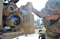 The 88th Regional Support Command’s New Equipment Fielding Facility is currently hosting Soldiers from the 200th MP Command and the 416th Engineer Command during a CROWS Materiel Fielding and Training exercise at Fort McCoy, Wisconsin. The Soldiers participated in a familiarization fire on April 21st.
The familiarization fire was part of Tank-automotive and Armaments Command’s Operator New Equipment Training for Soldiers on the operation of this weapon platform to improve operational readiness.
The 88th RSC supports this training by receiving the equipment, facilitating the training with space and resources, preparing vehicles for installation of the weapon platform and facilitating the hand off of the equipment to the unit. The 88th RSC has 2 NEFF sites, at Fort McCoy, Wis. and Ogden, Utah and currently services a 24 state region, including states in the 63rd RSC Region, which encompasses over 1300 units directly supported over the last 6 years.