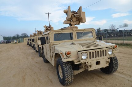 The 88th Regional Support Command’s New Equipment Fielding Facility is currently hosting Soldiers from the 200th MP Command and the 416th Engineer Command during a CROWS Materiel Fielding and Training exercise at Fort McCoy, Wisconsin. The Soldiers participated in a familiarization fire on April 21st.
The familiarization fire was part of Tank-automotive and Armaments Command’s Operator New Equipment Training for Soldiers on the operation of this weapon platform to improve operational readiness.
The 88th RSC supports this training by receiving the equipment, facilitating the training with space and resources, preparing vehicles for installation of the weapon platform and facilitating the hand off of the equipment to the unit. The 88th RSC has 2 NEFF sites, at Fort McCoy, Wis. and Ogden, Utah and currently services a 24 state region, including states in the 63rd RSC Region, which encompasses over 1300 units directly supported over the last 6 years.