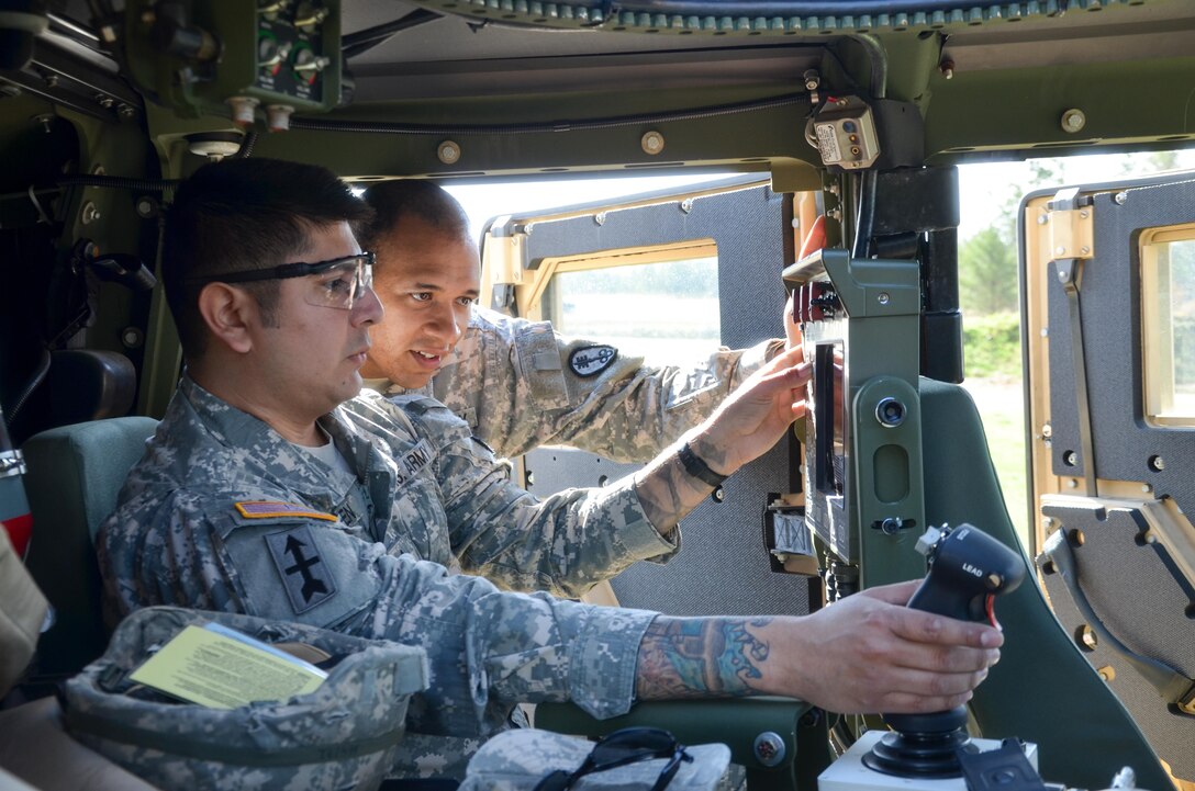 The 88th Regional Support Command’s New Equipment Fielding Facility is currently hosting Soldiers from the 200th MP Command and the 416th Engineer Command during a CROWS Materiel Fielding and Training exercise at Fort McCoy, Wisconsin. The Soldiers participated in a familiarization fire on April 21st.
The familiarization fire was part of Tank-automotive and Armaments Command’s Operator New Equipment Training for Soldiers on the operation of this weapon platform to improve operational readiness.
The 88th RSC supports this training by receiving the equipment, facilitating the training with space and resources, preparing vehicles for installation of the weapon platform and facilitating the hand off of the equipment to the unit. The 88th RSC has 2 NEFF sites, at Fort McCoy, Wis. and Ogden, Utah and currently services a 24 state region, including states in the 63rd RSC Region, which encompasses over 1300 units directly supported over the last 6 years.