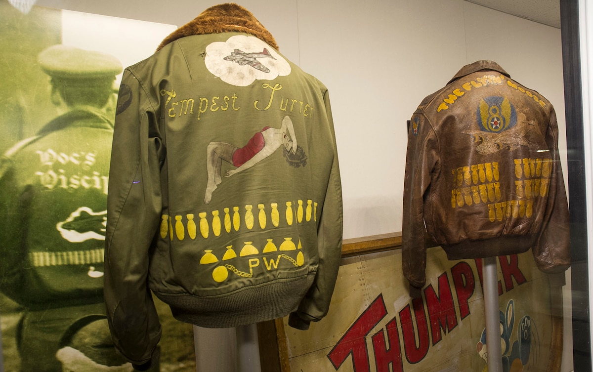 WWII Aviator Jackets > National Museum of the United States Air Force ...