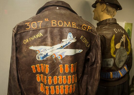 WWII Aviator Jackets > National Museum of the US Air Force™ > Display