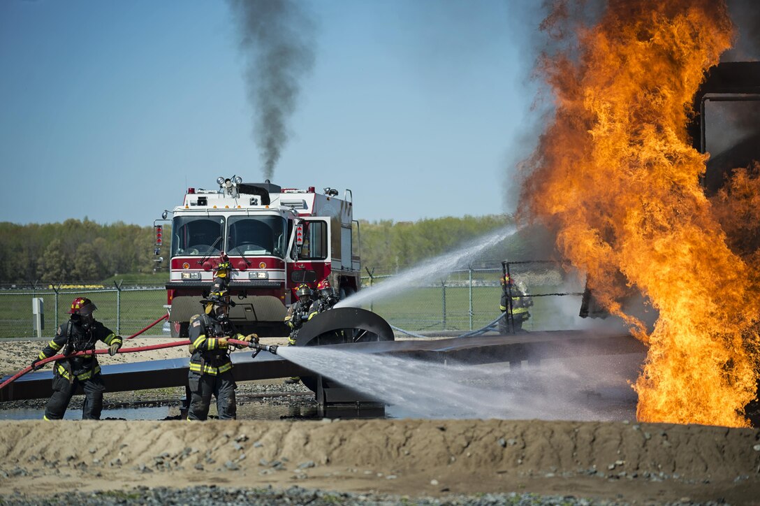 Team Dover Honorary Commanders visited Dover's Mission Support Groups 20 April, 2016,  at Dover Air Force Base, Del., to better understand the mission and support services that the MSG provides the base and local community. The program encourages an exchange of ideas, experiences, and friendships between key leaders of the surrounding communities and Dover AFB. (U.S. Air Force photo/Capt. Bernie Kale)