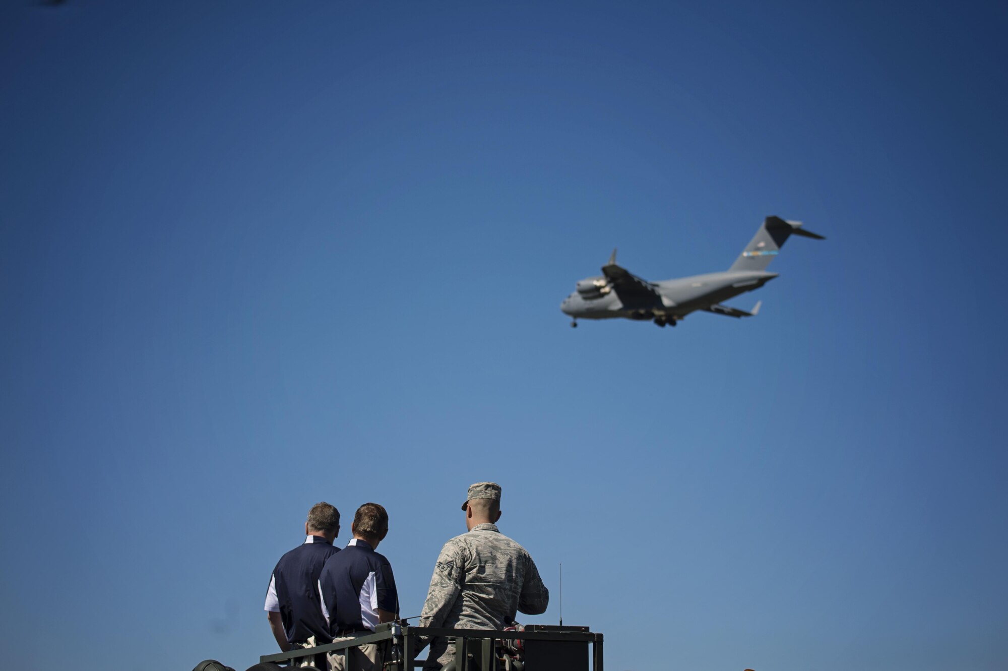 Team Dover Honorary Commanders visited Dover's Mission Support Groups 20 April, 2016,  at Dover Air Force Base, Del., to better understand the mission and support services that the MSG provides the base and local community. The program encourages an exchange of ideas, experiences, and friendships between key leaders of the surrounding communities and Dover AFB. (U.S. Air Force photo/Capt. Bernie Kale)