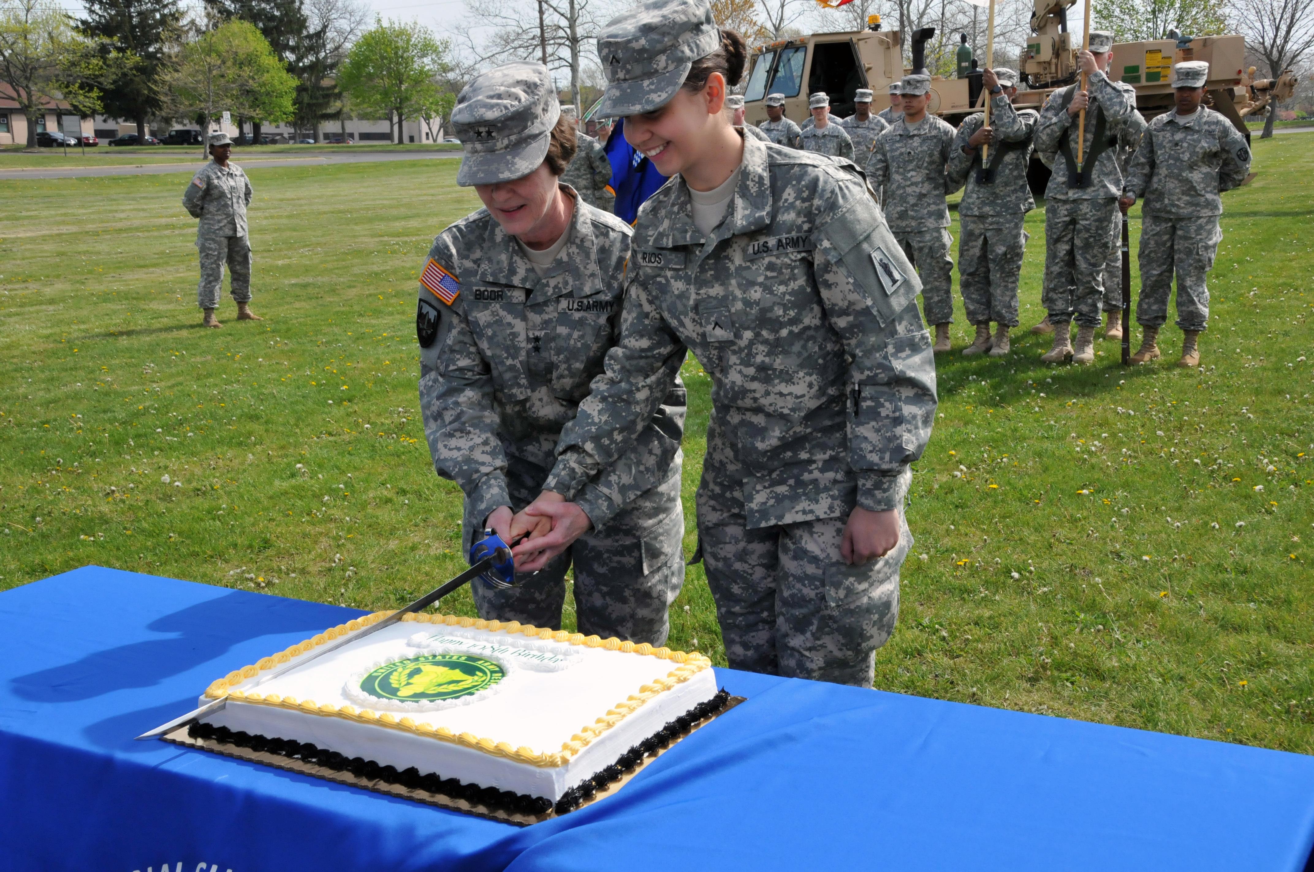 Army Reserve Celebrates 108th Birthday During Jbmdl Ceremony