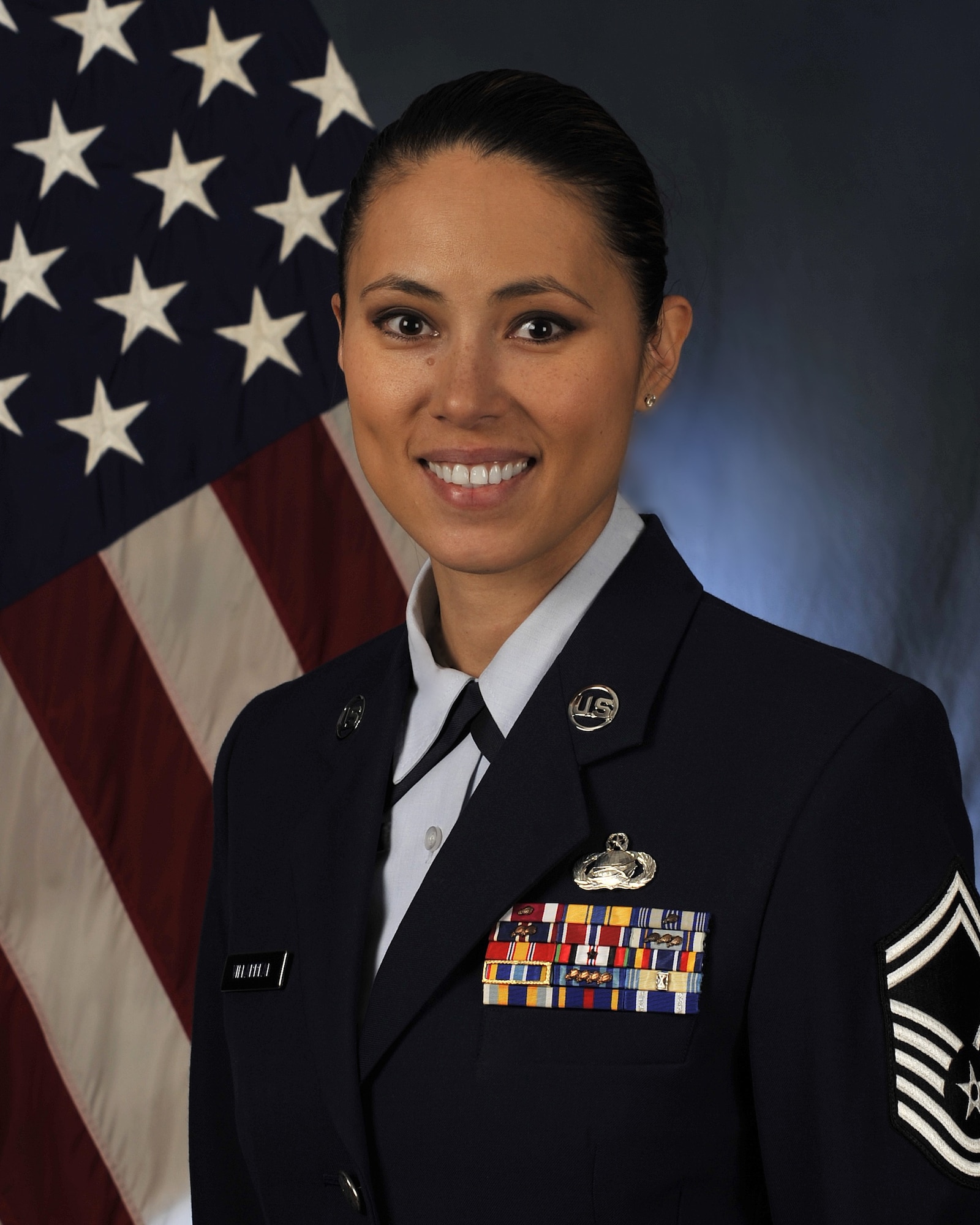 Senior Master Sgt. Warisar Villarreal, HQ RIO Detachment 6, Hurlburt Field, Florida, was named the 2015 Force Support Senior Noncommissioned Officer of the Year.