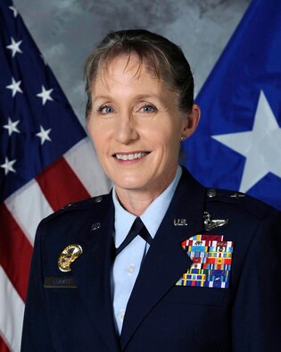 BRIGADIER GENERAL JEANNIE M. LEAVITT