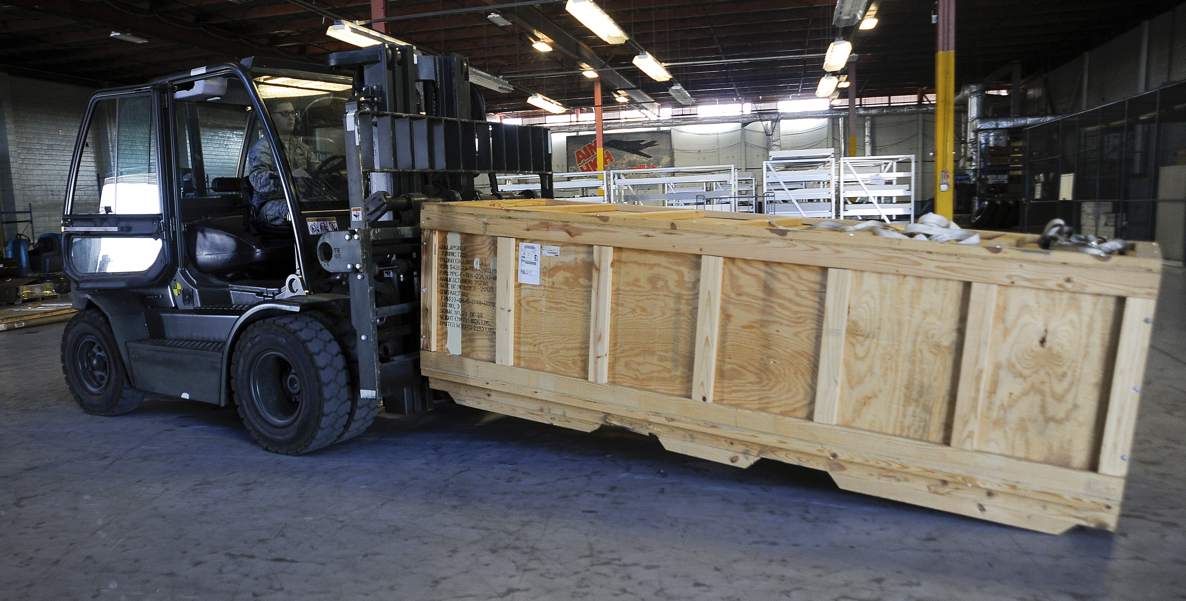 Innovative Airmen support war reserve materiel program > MacDill Air