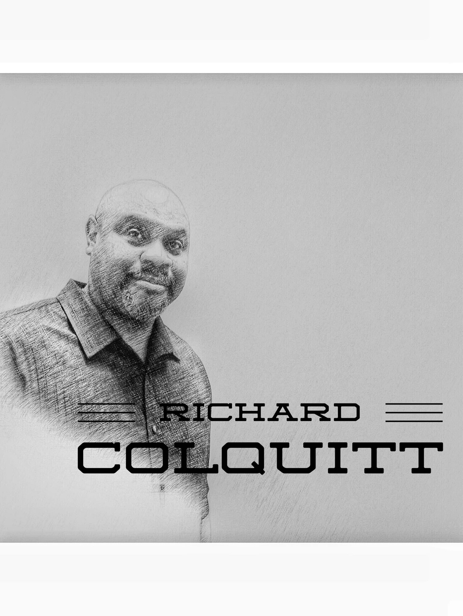 Getting to know you: Richard Colquitt  (U.S. Air Force illustration by Claude Lazzara)