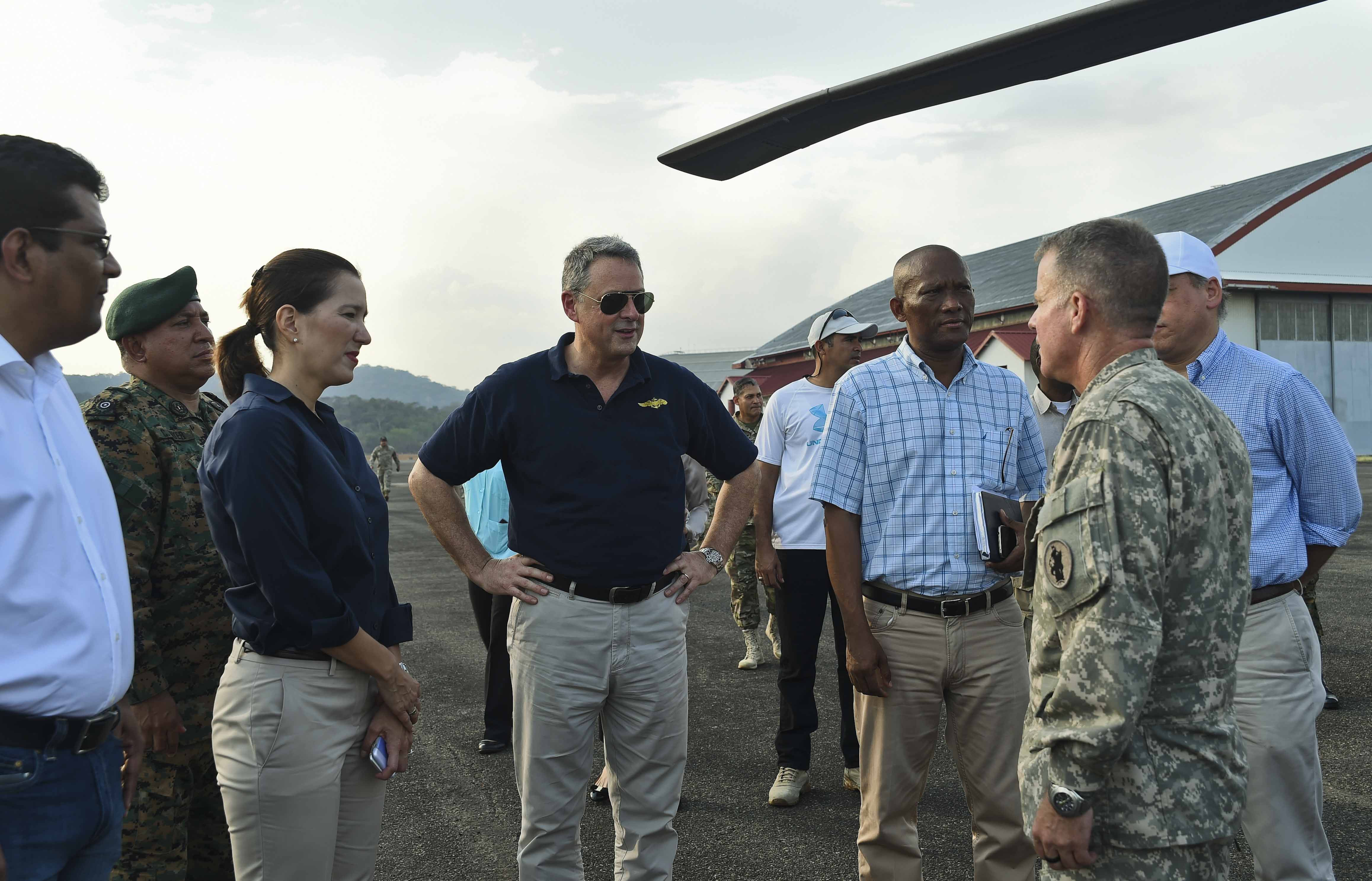 JTF-Bravo firefighting ops wrap up in Panama > Joint Task Force ...