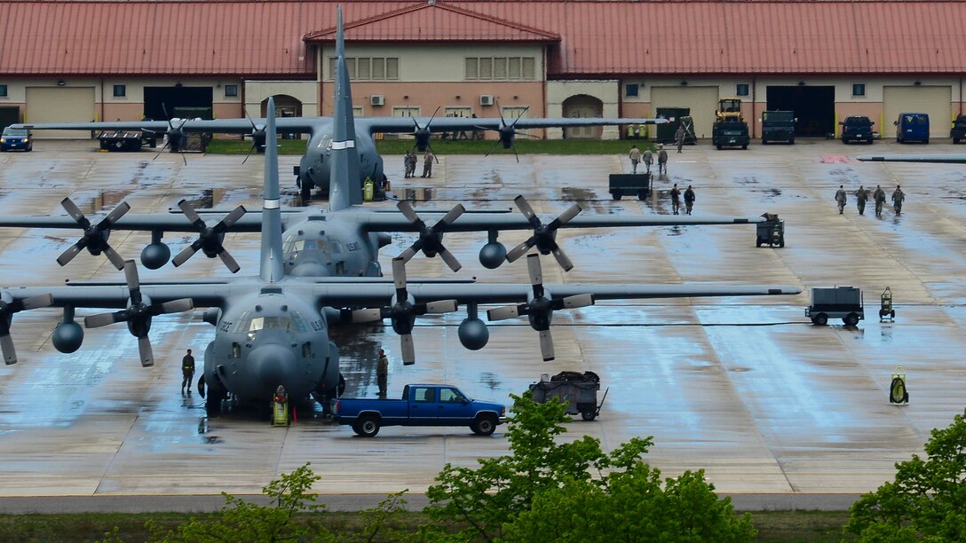 Aviano’s Atlas actions Holding up Saber Junction 16