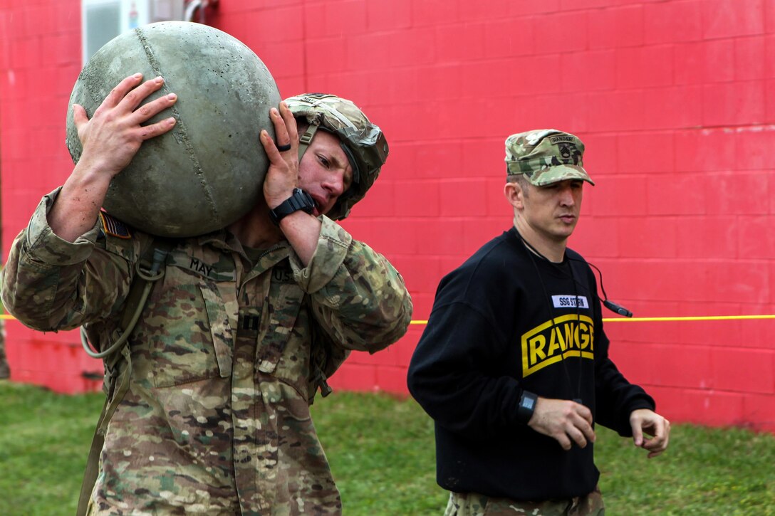 Atlas Stone | U.S. Department of War