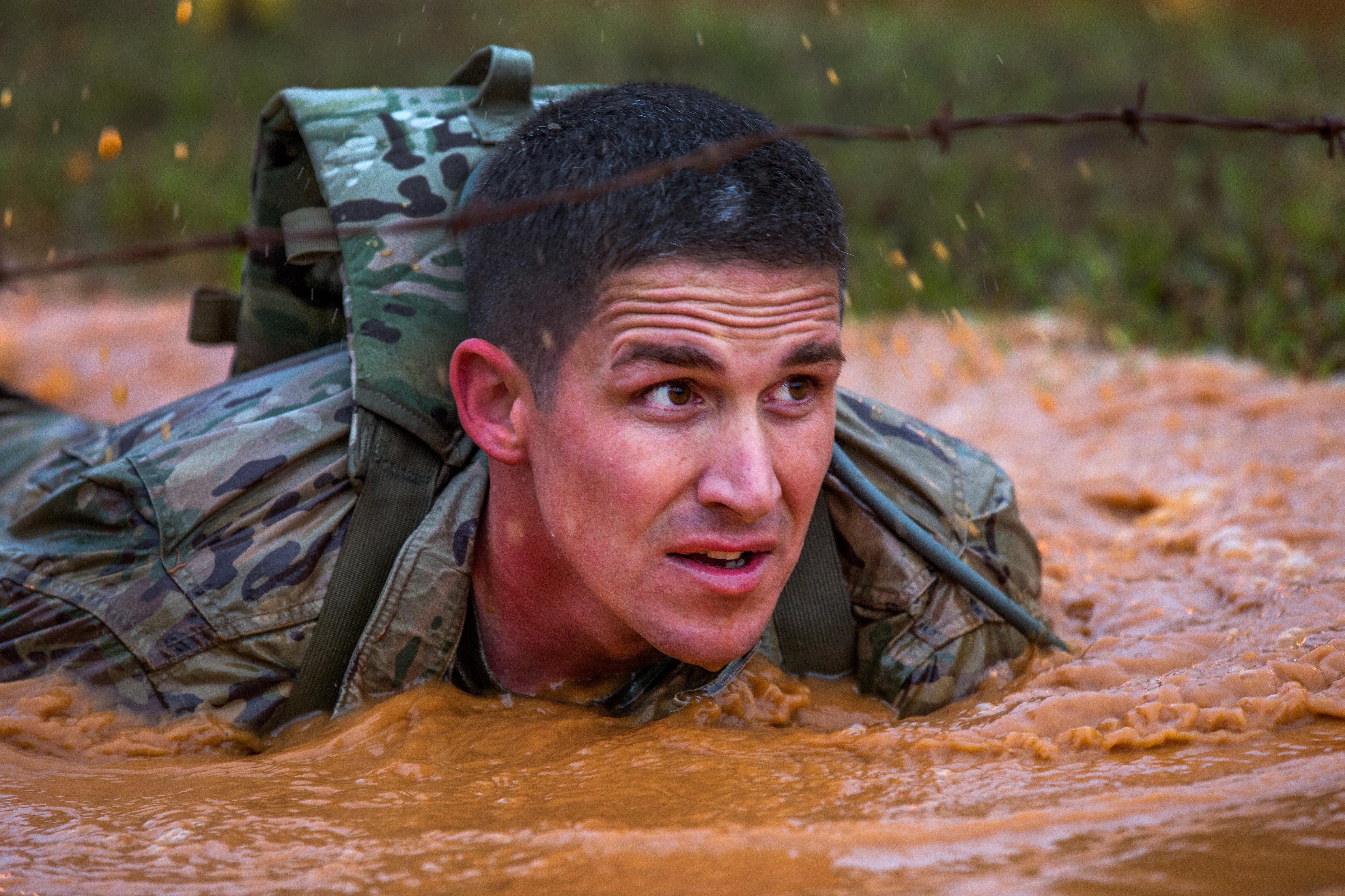 Water Ditch Obstacle