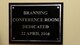 Air Force Reserve Command honored a headquarters legend Friday by dedicating a conference room in his honor.  Retired Lt. Col. Craig Branning worked for 20 years as a military member and civil service employee in the Directorate of Strategic Plans, Programs and Requirements as chief of the strategic basing and total force branch. He passed away four years ago in his office. The conference room where he frequently worked was dedicated to his legacy.
