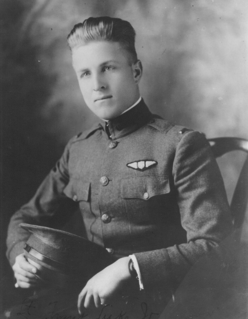 Picture of Lt. Frank Luke, Jr., Medal of Honor recipient, WWI
