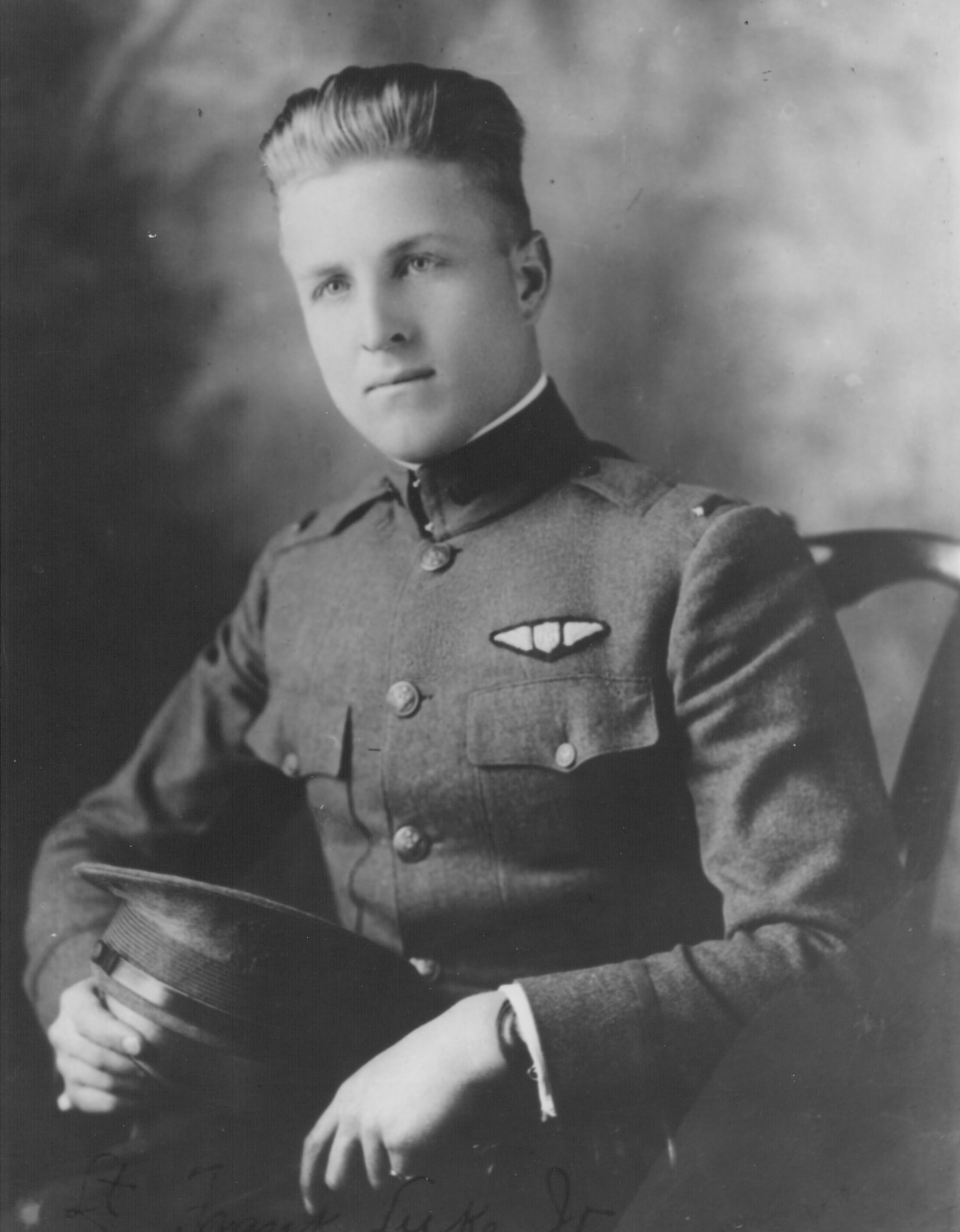 Medal of Honor recipient, WWI