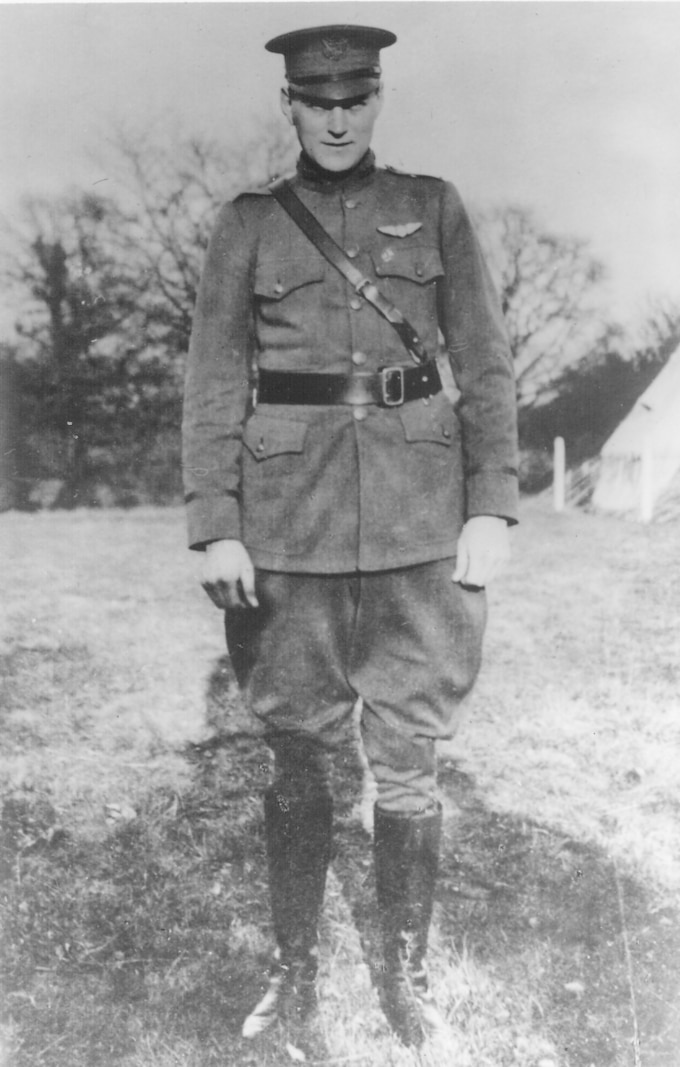 Picture of 2nd Lt Harold E. Goettler, Medal of Honor recipient, WWI