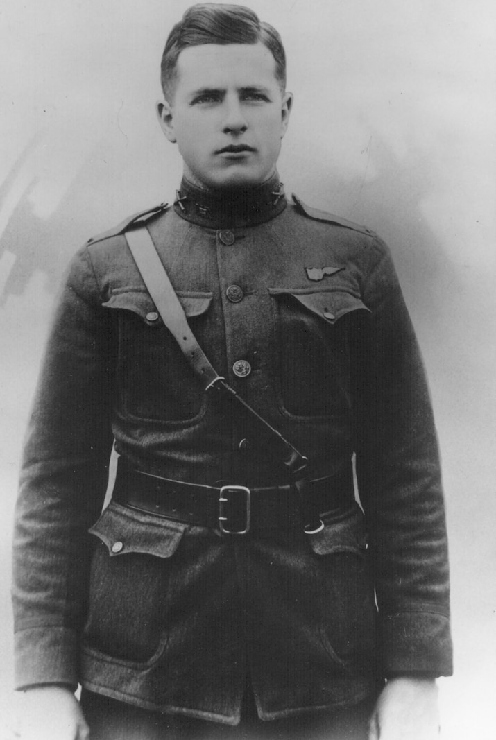 Picture of 2nd Lt Edwin R. Bleckley, Medal of Honor recipient, WWI