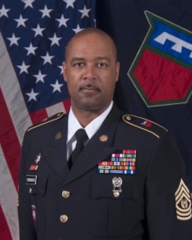 Command Sergeant Major Michael Robinson > U.S. Army Reserve > Article View