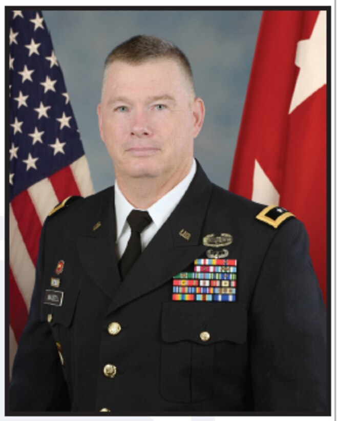 Major General Ricky Wadell