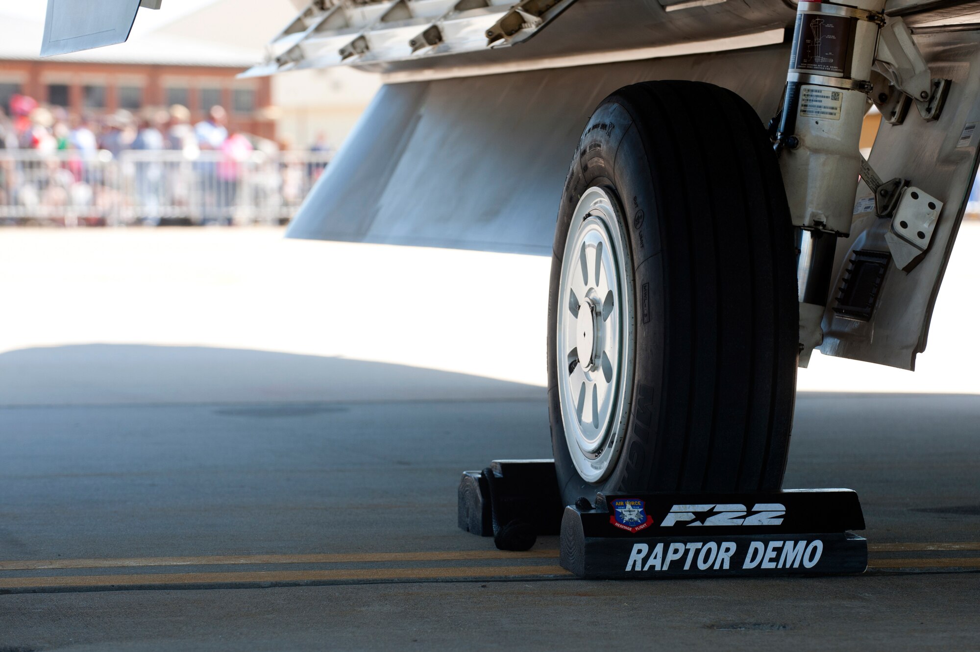 Joint Base Langley-Eustis leadership hosted a centennial air show, AirPower Over Hampton Roads, at Langley Air Force Base, Va., April 22-24, 2016. The open house was free and open to the public, and showcased of modern and historical military aircraft and civilian performers, including the Air Combat Command F-22 Raptor Demonstration Team. (U.S. Air Force photo by Senior Airman R. Alex Durbin)