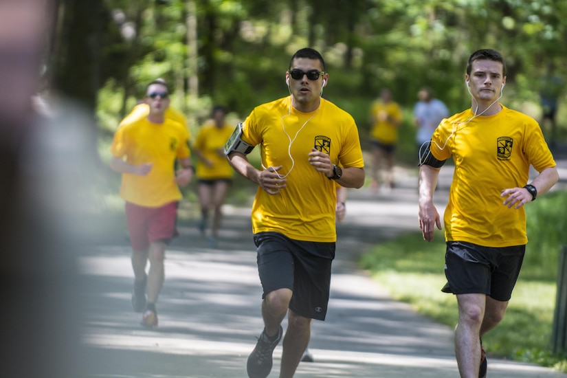The UNCC ROTC program held a 5k fun run and barbecue at it's Charlotte, N.C. campus, April 23, 2016. This year marks the 100th anniversary of the program that generates about 70 percent of the nation's Military officers. The ROTC program was officially created under the Defense Act of 1916 signed into law by President Woodrow Wilson. (U.S. Army photo Sgt. 1st Class Brian Hamilton/released)