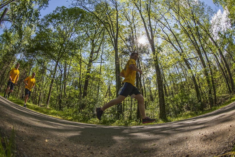 The UNCC ROTC program held a 5k fun run and barbecue at it's Charlotte, N.C. campus, April 23, 2016. This year marks the 100th anniversary of the program that generates about 70 percent of the nation's Military officers. The ROTC program was officially created under the Defense Act of 1916 signed into law by President Woodrow Wilson. (U.S. Army photo Sgt. 1st Class Brian Hamilton/released)