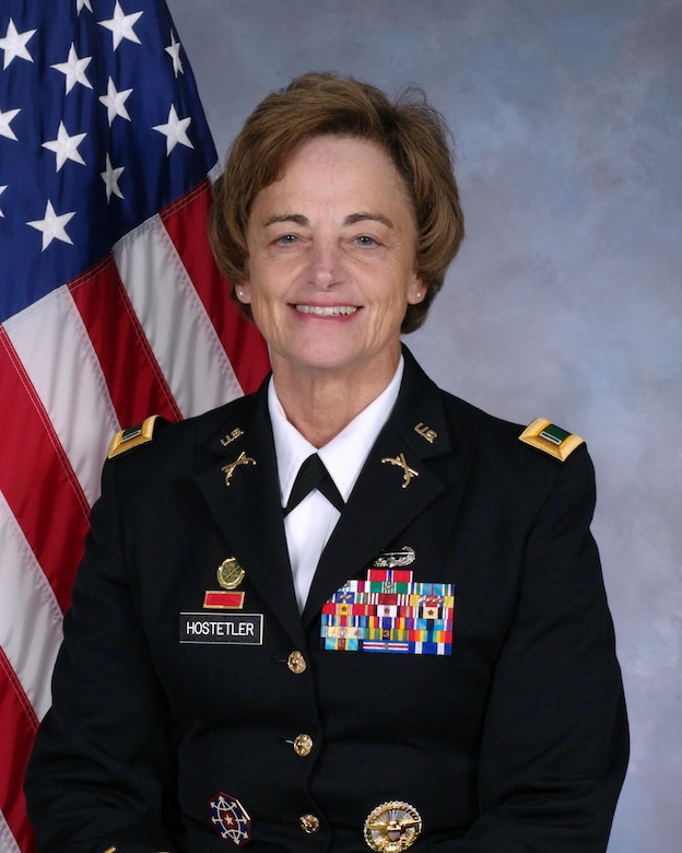 Chief Warrant Officer Five Mary A Hostetler Us Army Reserve 8124