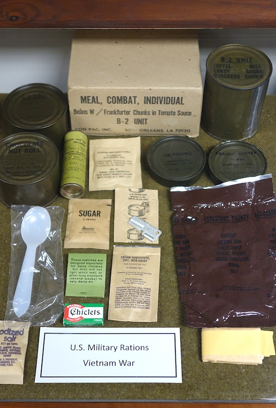 Meals, Ready to Eat were developed in the 1980s