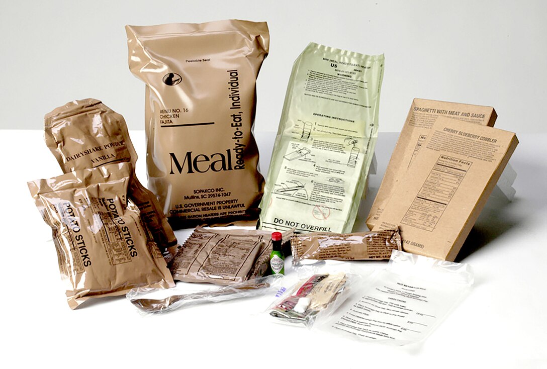 No longer canned spam and candy bars, contemporary MREs are being infused with caffeine, omega-3 fatty acids and the anti-inflammatory curcumin.