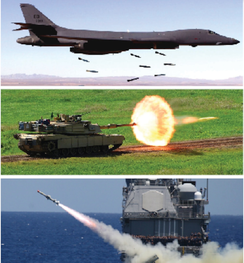 Weapons Systems graphic