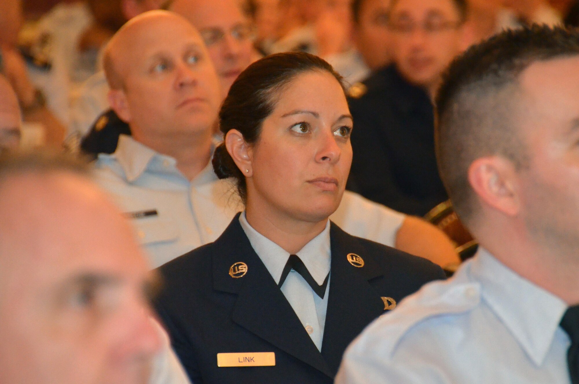 Over 270 Air Force Reserve Chaplain's and Chaplain Assistants were in attendance of the 2016 Air Force Reserve Chaplain Corps Conference held in Chicago, IL, April 2016. Over 20-hours of training was accomplished with guest speakers who specialize in Moral Injury and Soul Care. (U.S. Air Force photo/Tech. Sgt. Kelly Goonan)