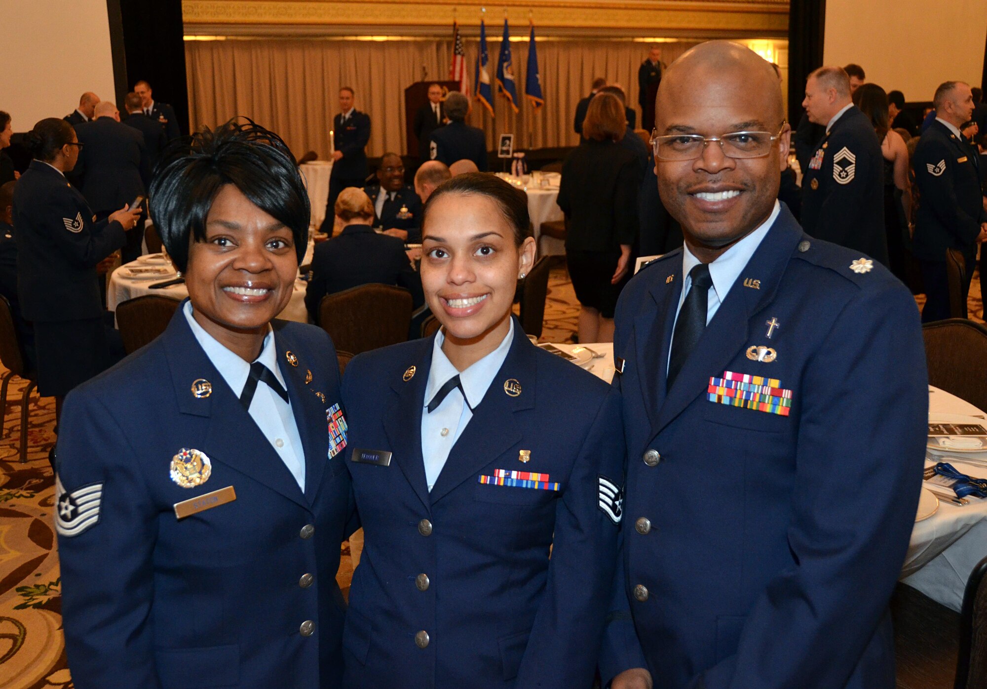 Over 270 Air Force Reserve Chaplain's and Chaplain Assistants were in attendance of the 2016 Air Force Reserve Chaplain Corps Conference held in Chicago, IL, April 2016. Over 20-hours of training was accomplished with guest speakers who specialize in Moral Injury and Soul Care. (U.S. Air Force photo/Tech. Sgt. Kelly Goonan)