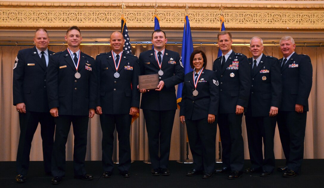 Over 270 Air Force Reserve Chaplain's and Chaplain Assistants were in attendance of the 2016 Air Force Reserve Chaplain Corps Conference held in Chicago, IL, April 2016. Over 20-hours of training was accomplished with guest speakers who specialize in Moral Injury and Soul Care. (U.S. Air Force photo/Tech. Sgt. Kelly Goonan)