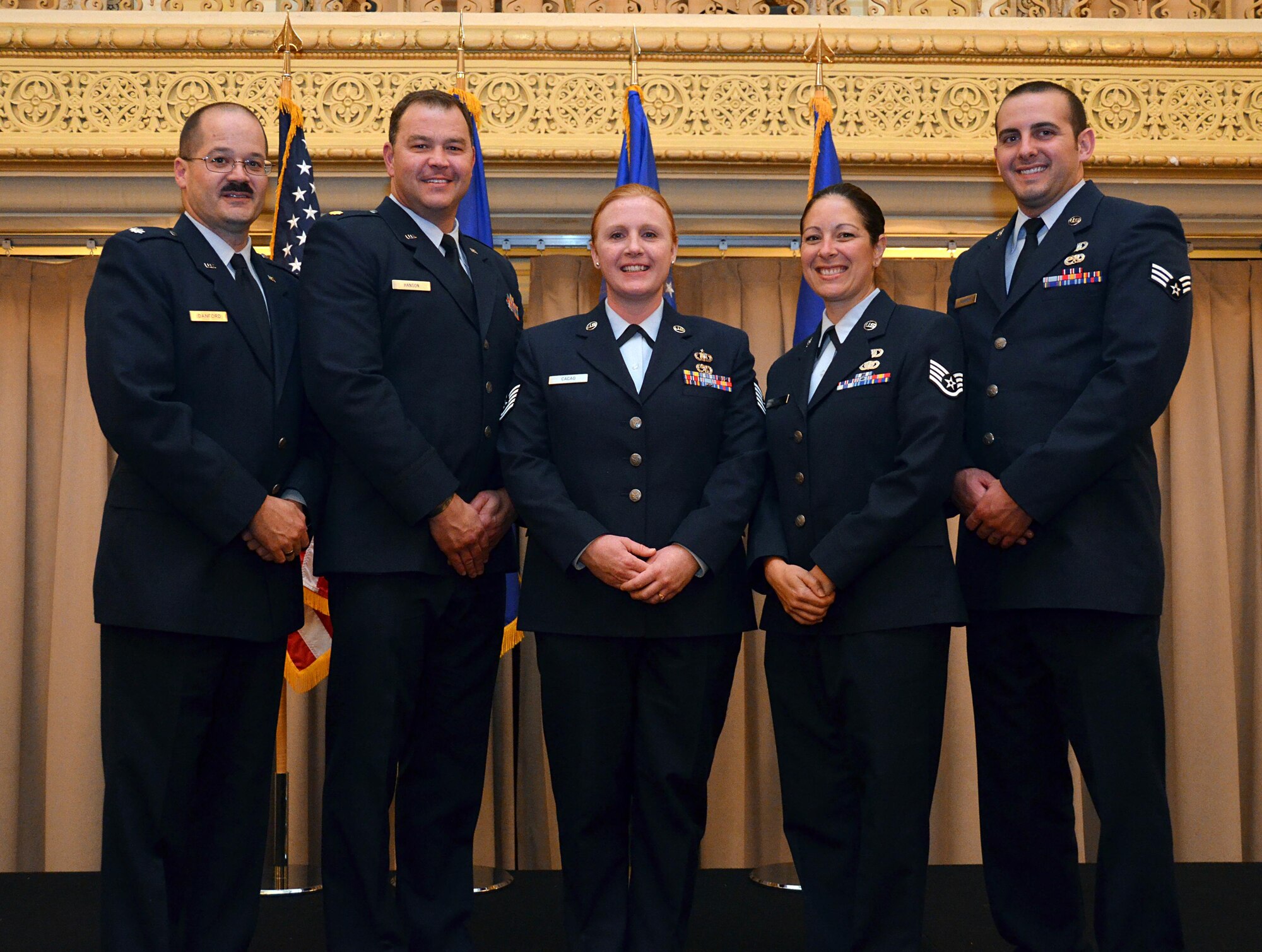 Over 270 Air Force Reserve Chaplain's and Chaplain Assistants were in attendance of the 2016 Air Force Reserve Chaplain Corps Conference held in Chicago, IL, April 2016. Over 20-hours of training was accomplished with guest speakers who specialize in Moral Injury and Soul Care. (U.S. Air Force photo/Tech. Sgt. Kelly Goonan)