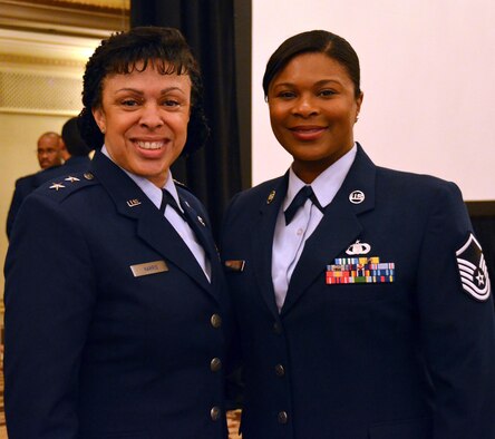 Over 270 Air Force Reserve Chaplain's and Chaplain Assistants were in attendance of the 2016 Air Force Reserve Chaplain Corps Conference held in Chicago, IL, April 2016. Over 20-hours of training was accomplished with guest speakers who specialize in Moral Injury and Soul Care. (U.S. Air Force photo/Tech. Sgt. Kelly Goonan)