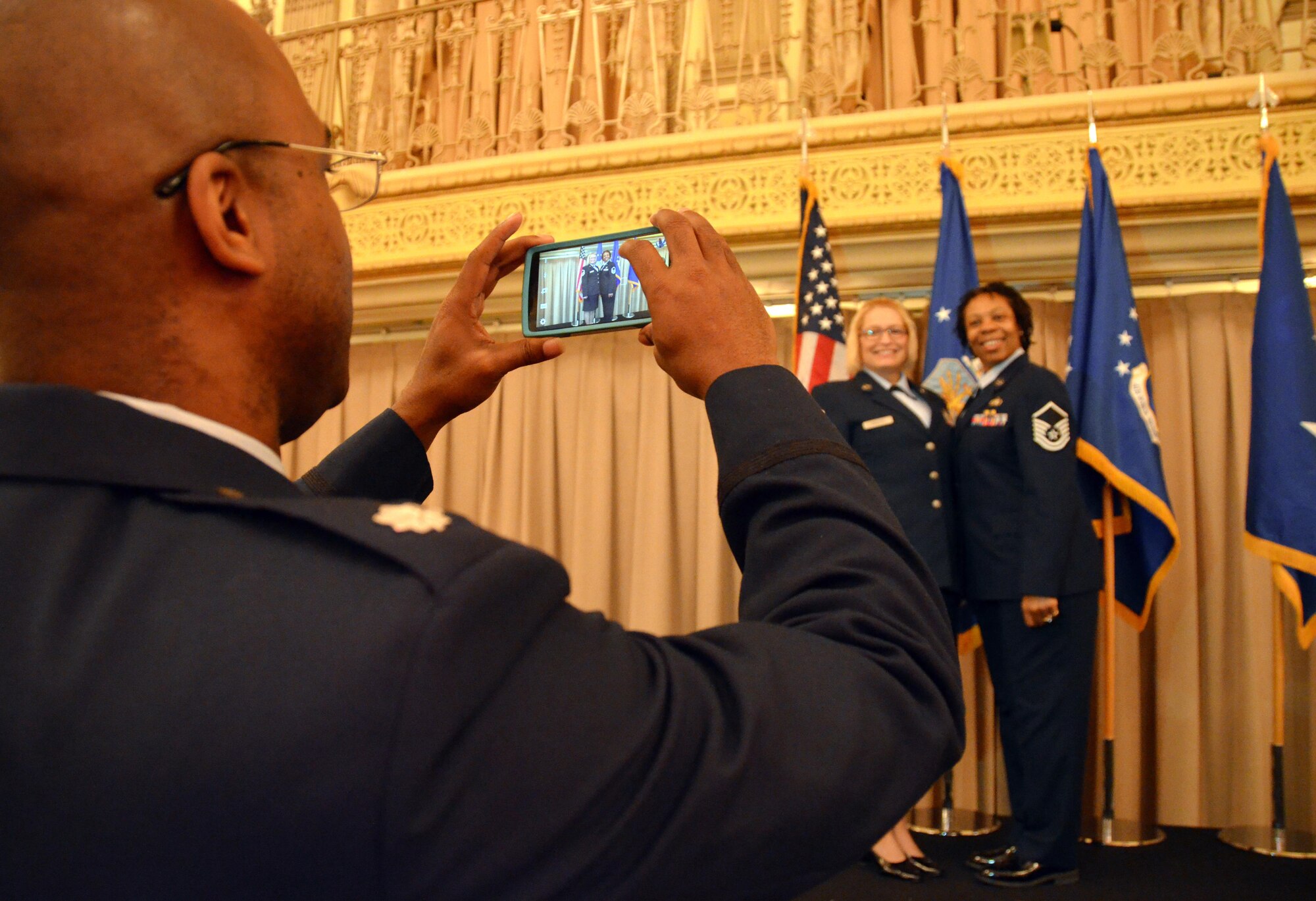 Over 270 Air Force Reserve Chaplain's and Chaplain Assistants were in attendance of the 2016 Air Force Reserve Chaplain Corps Conference held in Chicago, IL, April 2016. Over 20-hours of training was accomplished with guest speakers who specialize in Moral Injury and Soul Care. (U.S. Air Force photo/Tech. Sgt. Kelly Goonan)