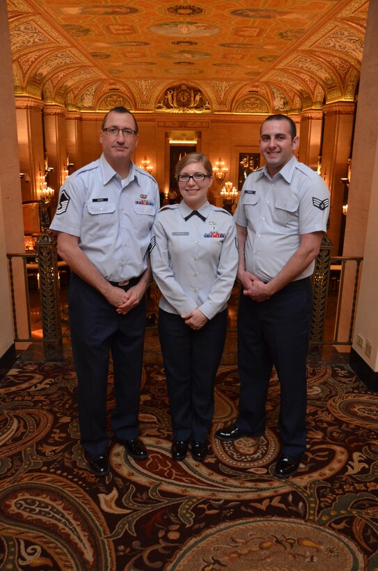 Over 270 Air Force Reserve Chaplain's and Chaplain Assistants were in attendance of the 2016 Air Force Reserve Chaplain Corps Conference held in Chicago, IL, April 2016. Over 20-hours of training was accomplished with guest speakers who specialize in Moral Injury and Soul Care. (U.S. Air Force photo/Tech. Sgt. Kelly Goonan)