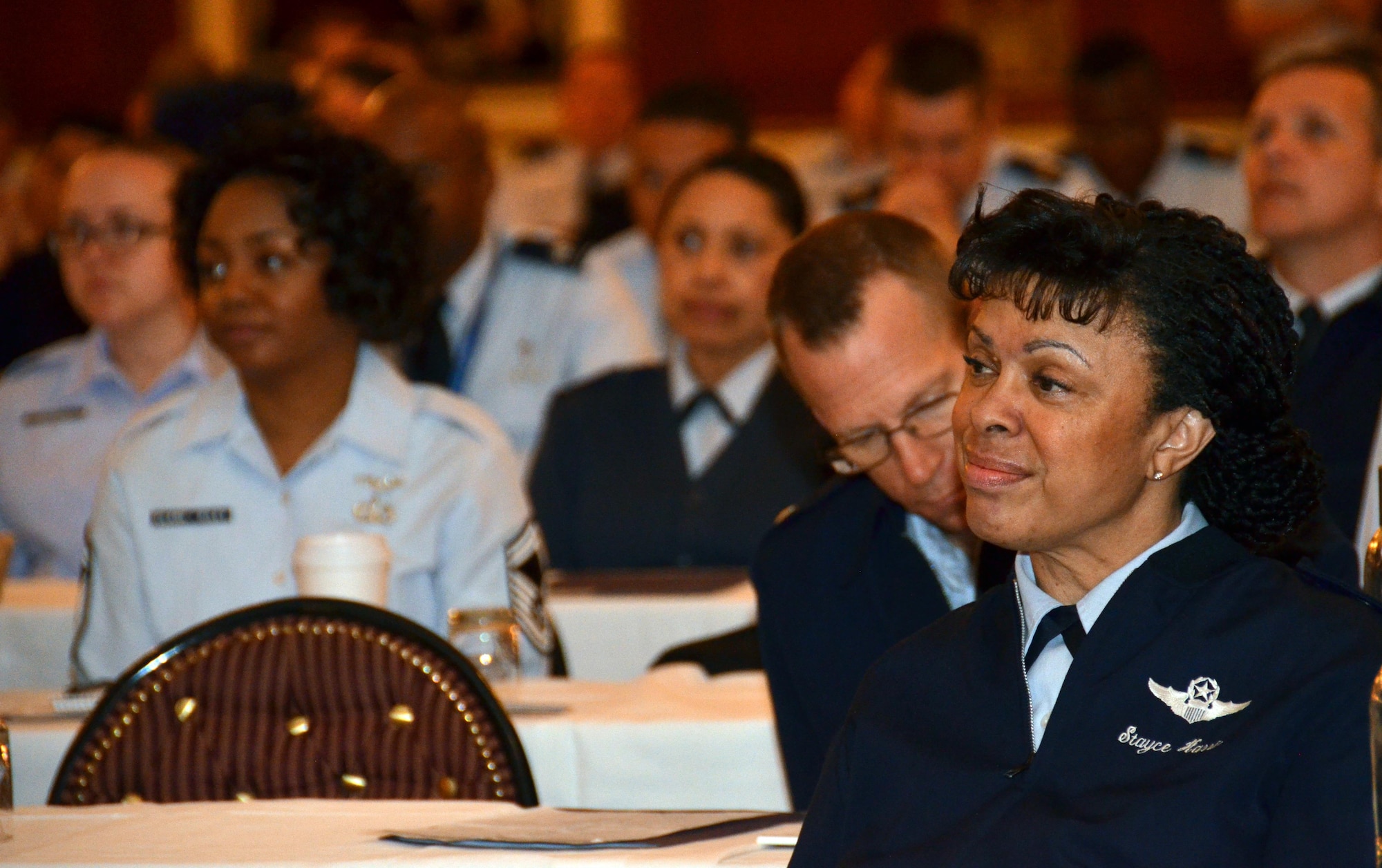 Over 270 Air Force Reserve Chaplain's and Chaplain Assistants were in attendance of the 2016 Air Force Reserve Chaplain Corps Conference held in Chicago, IL, April 2016. Over 20-hours of training was accomplished with guest speakers who specialize in Moral Injury and Soul Care. (U.S. Air Force photo/Tech. Sgt. Kelly Goonan)