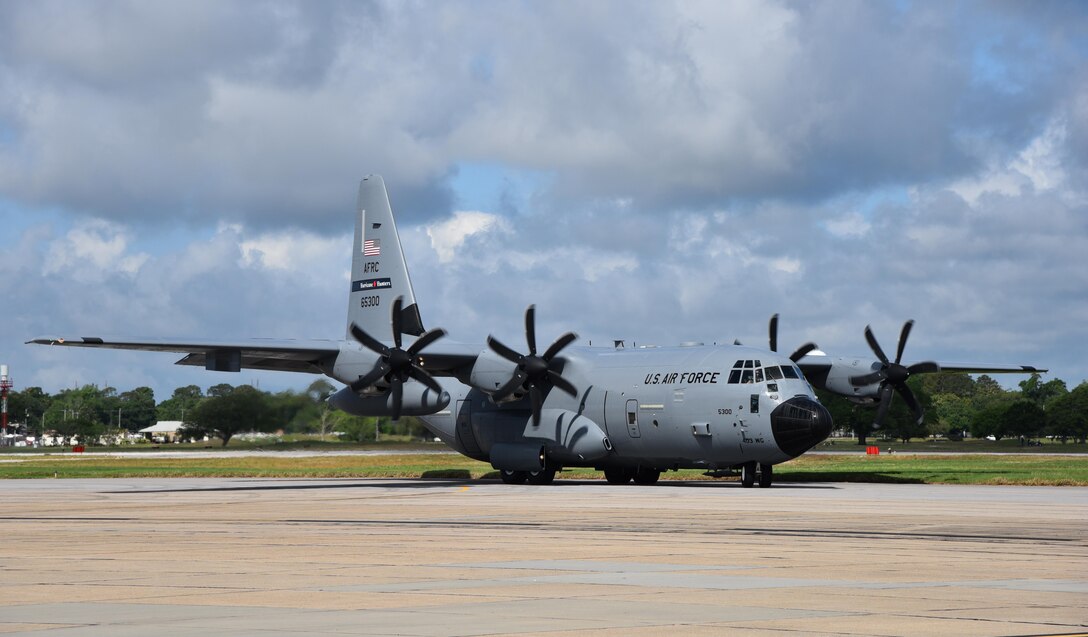 Jon Bryant “JB” Orso of the Mobile, Alabama, area became the 403rd Wing’s first Pilot for a Day at Keesler Air Force Base, Mississippi, April 26, 2016. Orso experienced a commissioning ceremony, received an aircrew flight suit, was taxied aboard a WC-130J Super Hercules aircraft, and toured the 81st Training Wing’s air traffic control tower and fire department. The purpose of the Pilot for a Day program is to reach out to the community by providing activities to children who live with a chronic or life-threatening disease or illness. Orso is in remission after receiving treatment for Acute Lymphoblastic Leukemia. (U.S. Air Force photo/Maj. Marnee A.C. Losurdo)