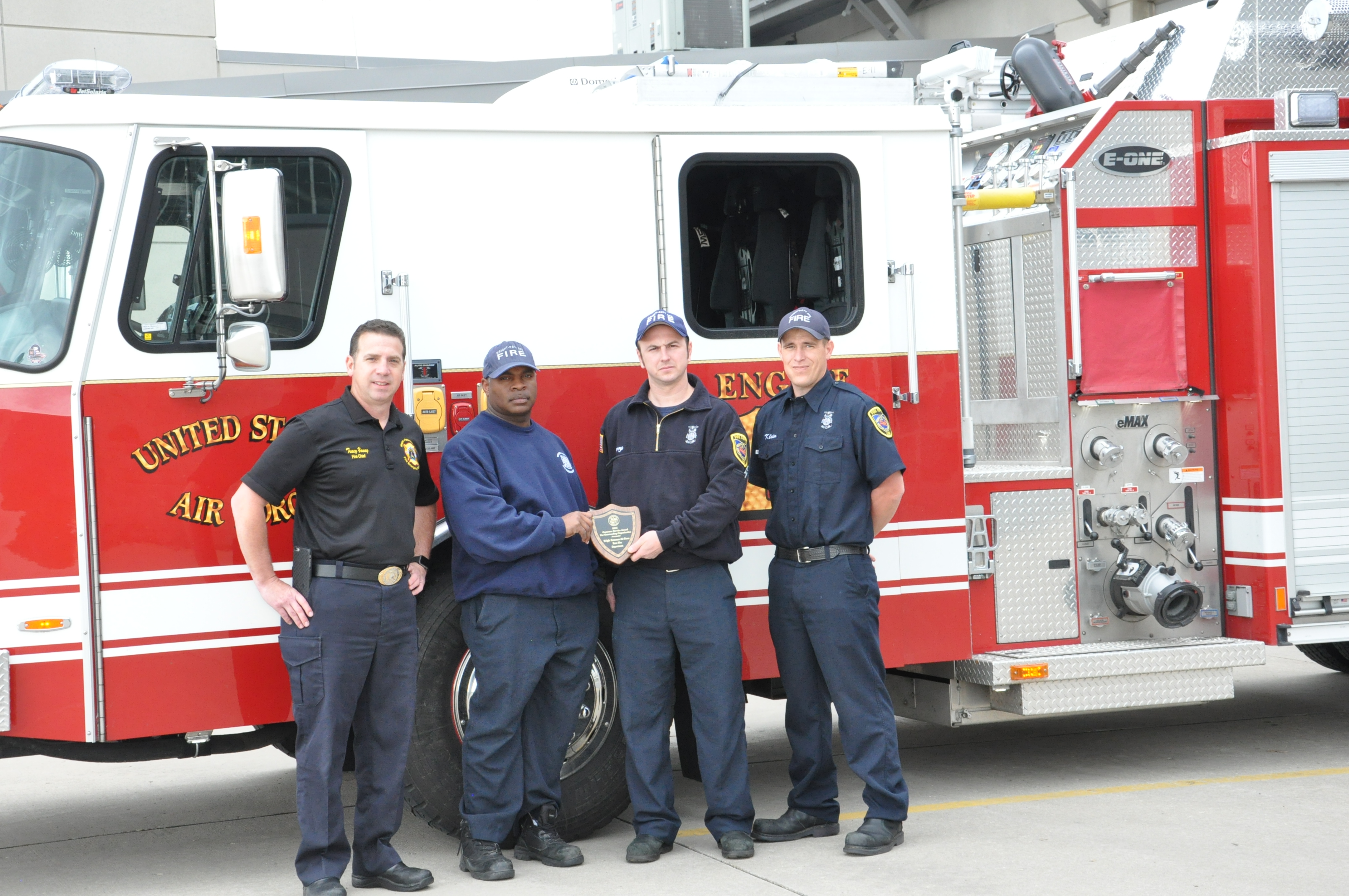WrightPatterson Fire Department receives Miami Valley Customer Service