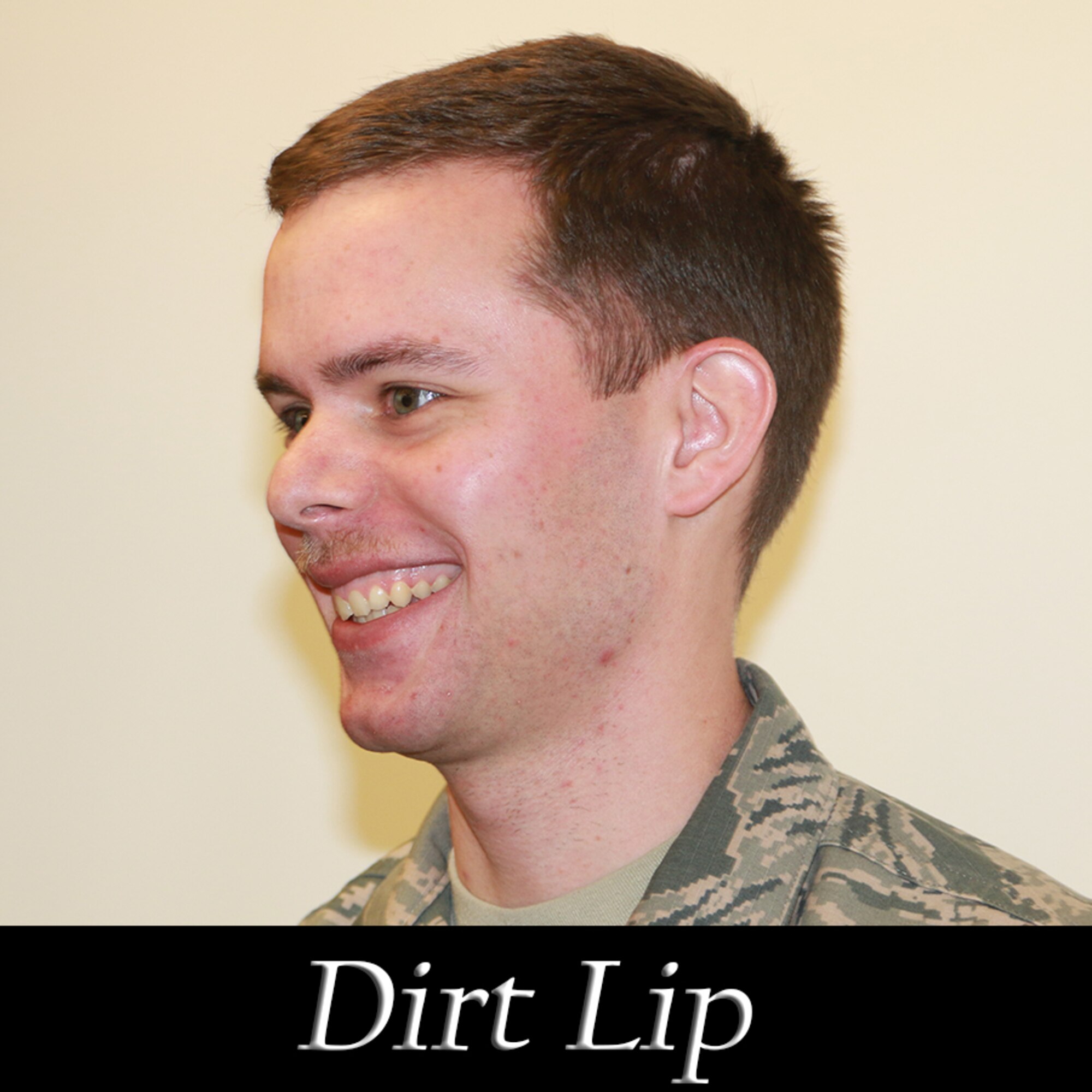 Staff Sgt. Anthony Clark, 173rd Fighter Wing Finance office, was awarded the Dirt Lip in the Kingsley Field Mustache March competition  April 1, 2016.  Across the base member signed up to compete in a facial hair grown contest to raise money for the upcoming Combat Dining In function.  (U.S. Air National Guard photo by Master Sgt. Jennifer Shirar/released)