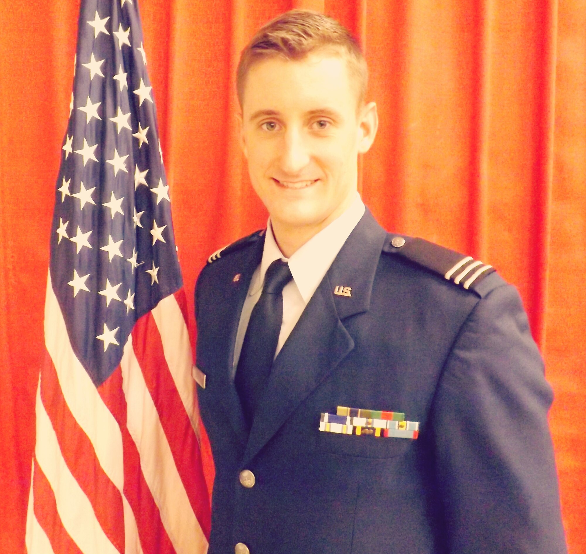 Jeremiah Cox, Air Force ROTC cadet at University of Oklahoma, received 2016 Boren Award for International Study scholarship, which provides up to $20,000 to undergraduates to study abroad in areas critical to national interests and that are underrepresented in study abroad programs.