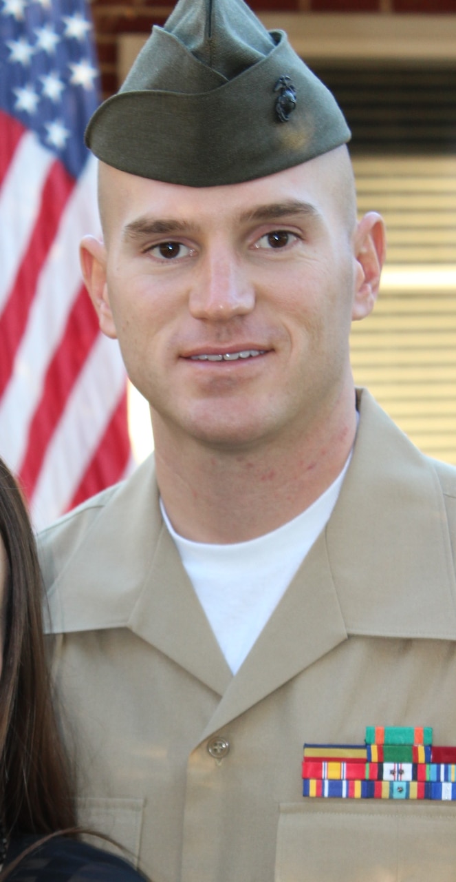 Marine Corps Sgt. Austin Brasington is the station commander for Recruiting Substation Meridian, Miss., where he works to find the future of the Marine Corps. Courtesy photo