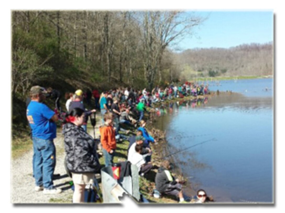 wallback lake fishing derby