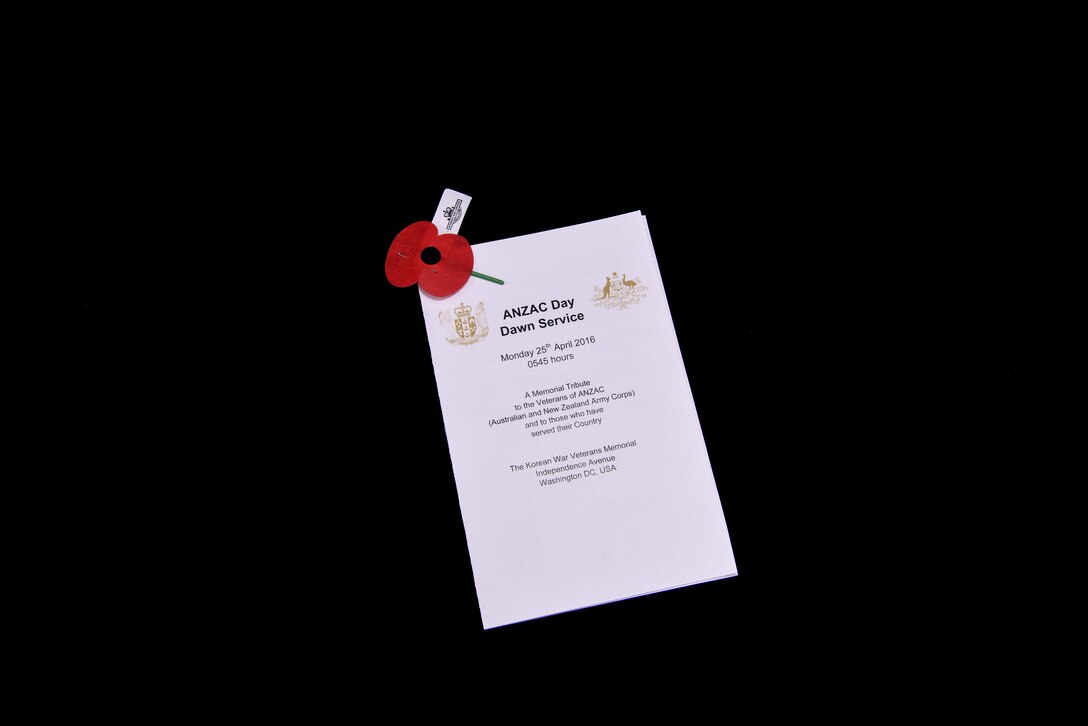 The ANZAC Day Dawn Service was a memorial tribute to the Veterans of ANZAC, and all of those who served their country. 