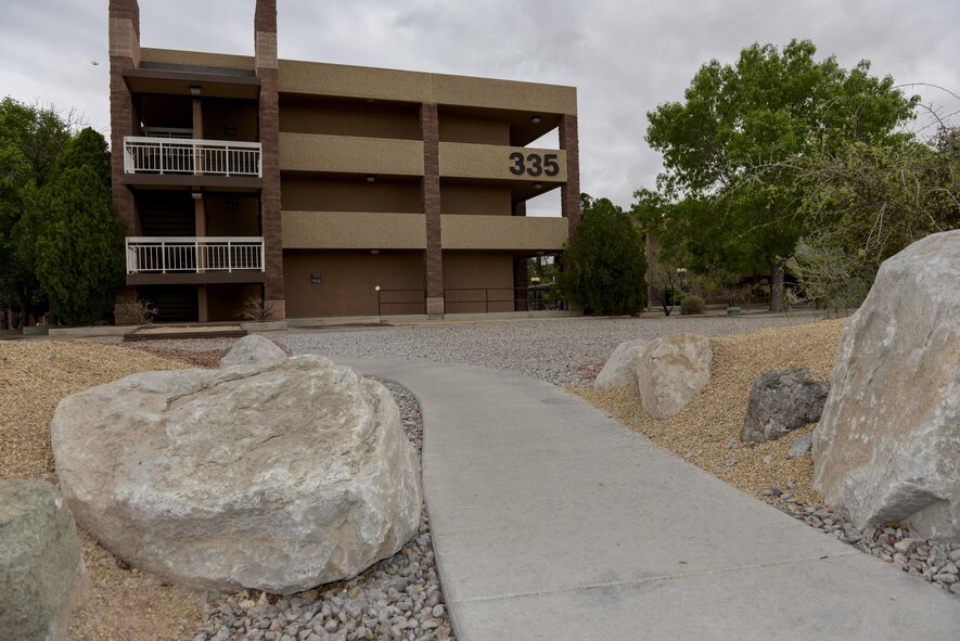 Holloman provides onbase residences for RPA students