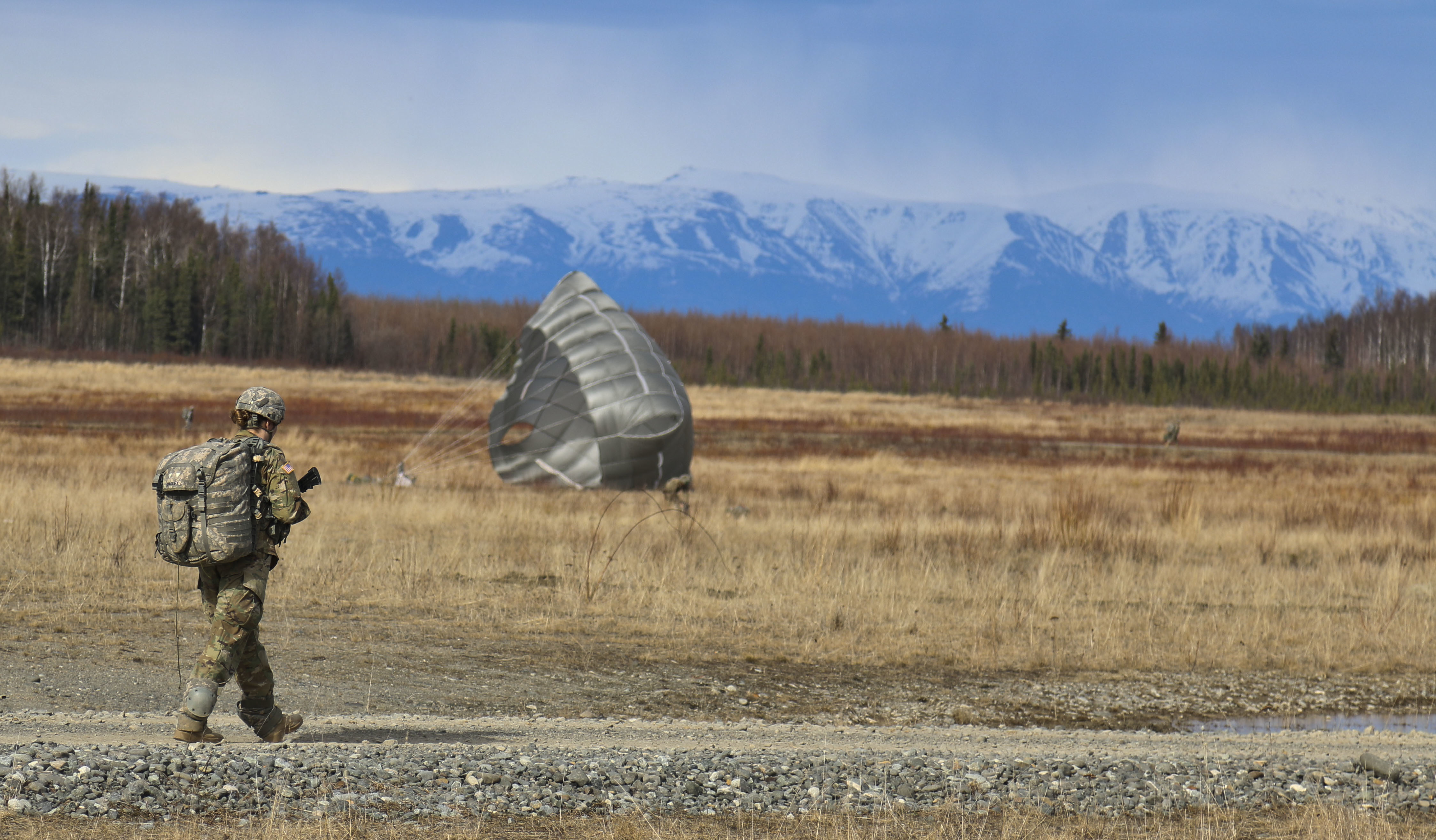 March to Rally Point