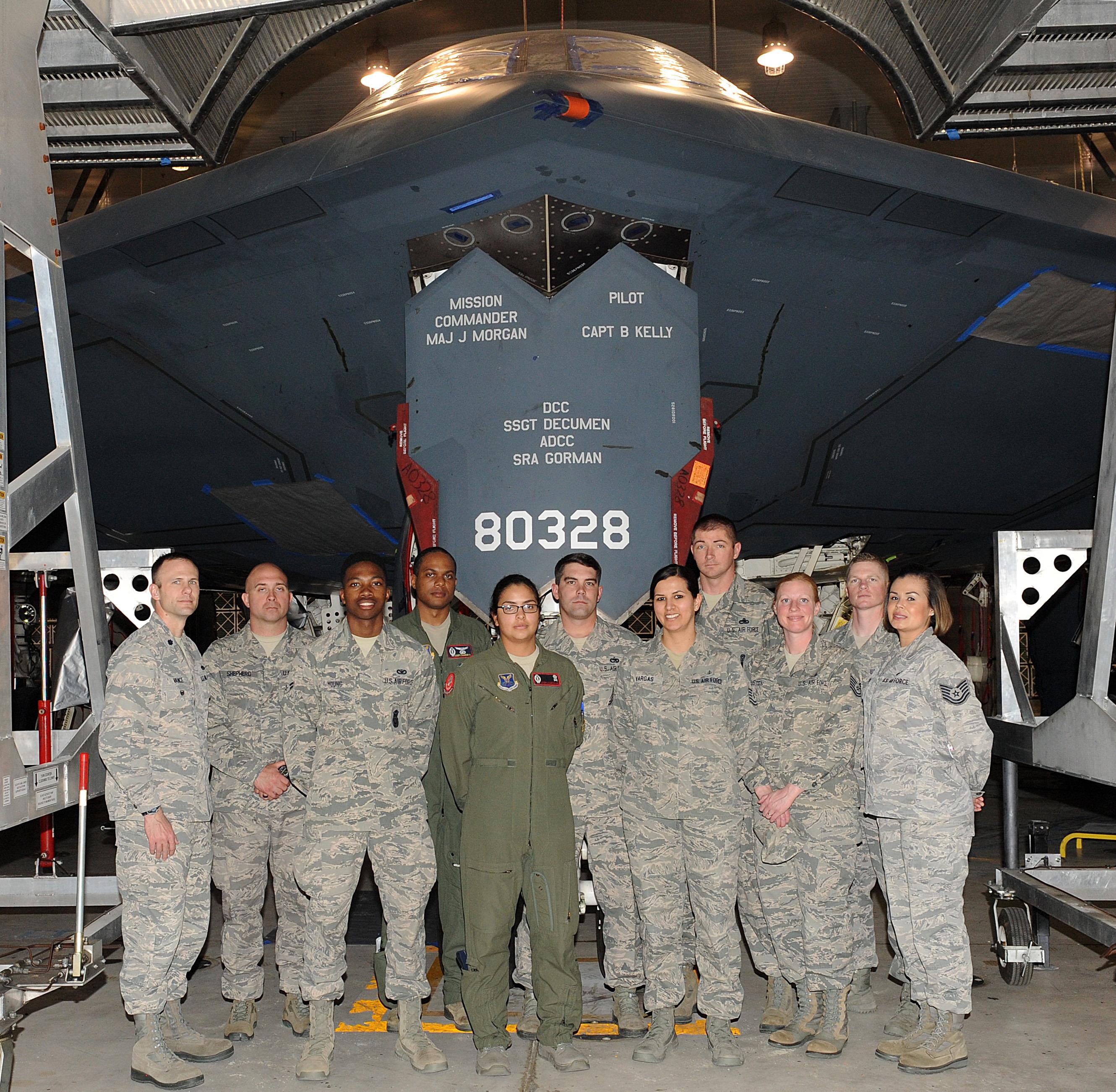 Partners in deterrence “Sister base” Airmen visit Whiteman > Air Force