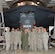 Members of the 90th Missile Wing (MW) at F.E. Warren Air Force Base (AFB), Wyo., pose for a group photo in front of a B-2 Spirit at Whiteman AFB, Mo., April 14, 2016. The 90th MW and the 509th and 131st Bomb Wings are participating in a “sister-base” partnership, officially named the Bomber Missile Exchange Course, which allows the organizations to learn from each other through scheduled visits. 